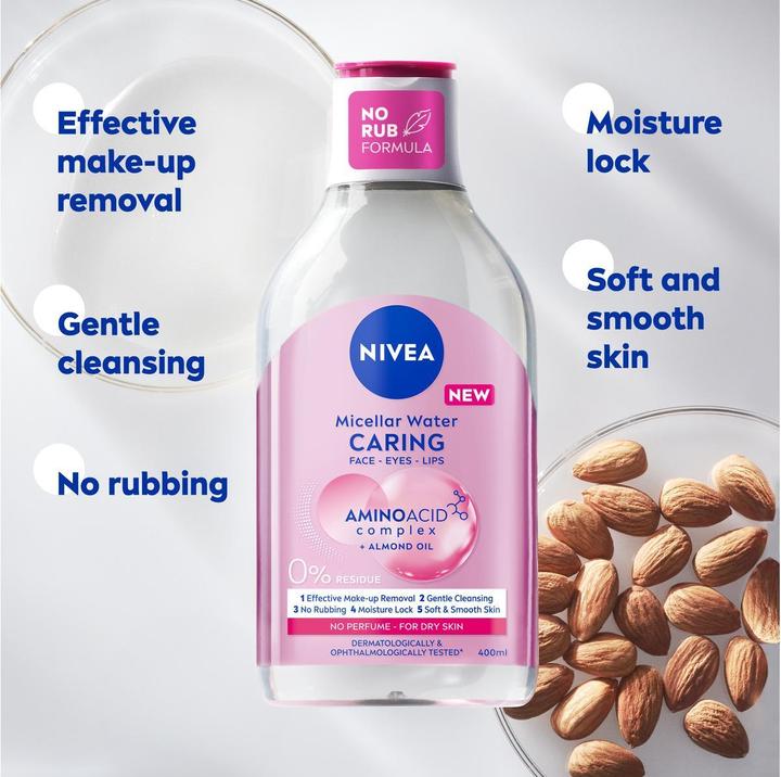 Produktbild NIVEA 5in1 MicellAIR (Mizellenwasser, 400 ml)