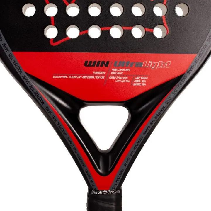 Actual product image Black Crown Win Ultra light