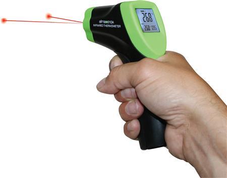 Image du produit Elma Instruments Thermomètre infrarouge Elma 610A - Avec double visée laser
