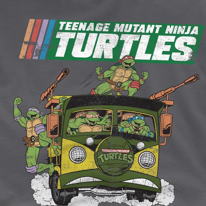 Immagine prodotto Teenage Mutant NT Maglietta Furgone Uomo (XL)