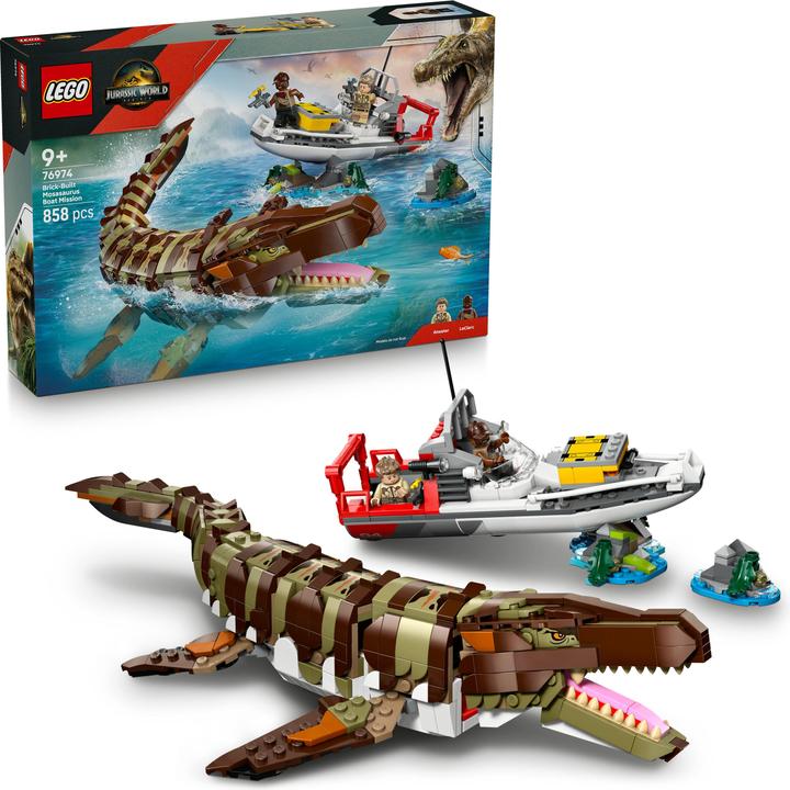 Actual product image LEGO 76974 Jurassic World 76974 (76974, LEGO Jurassic World)