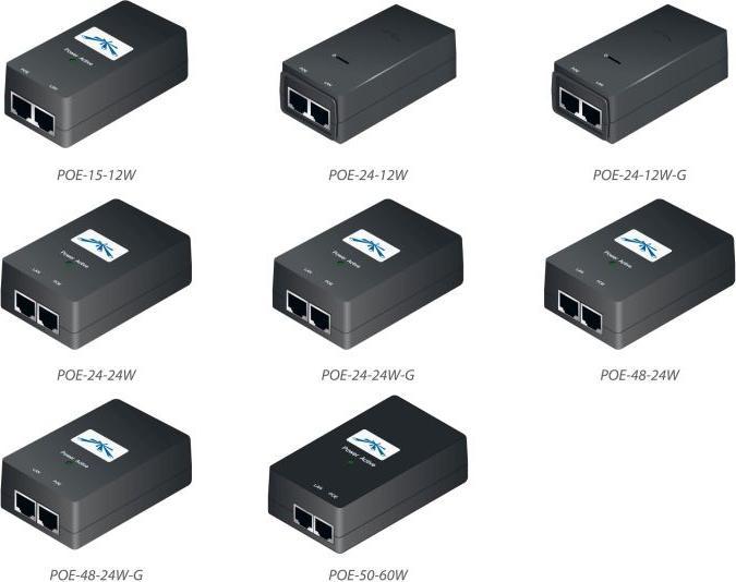 Actual product image Ubiquiti U-POE-AT (802.3at (PoE+), 30 W)