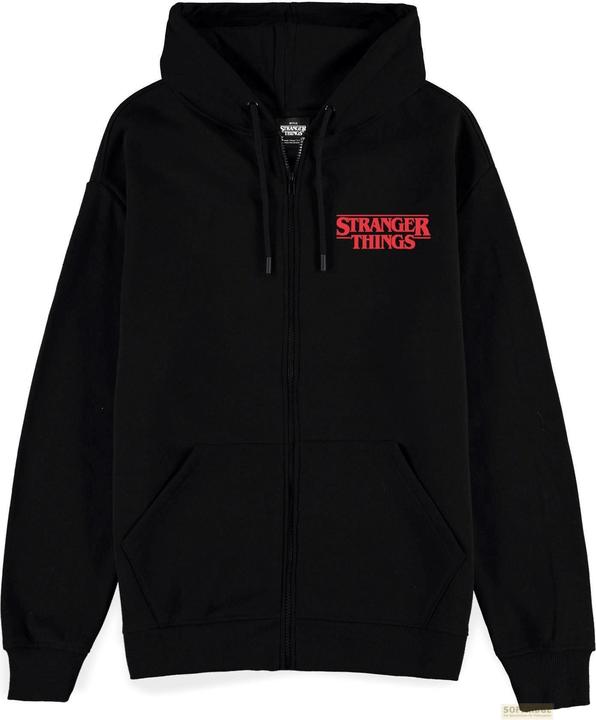 Actual product image Difuzed STRANGER THINGS - Hellfire Club - Pull à Capuche Homme (M) (M)