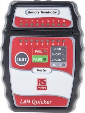 Produktbild Rs Pro CT009 LAN Cable Checker Type RJ45