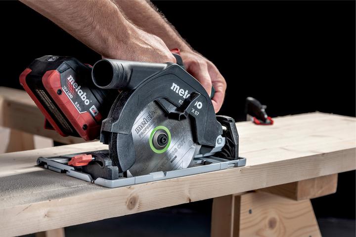 Actual product image Metabo 18V Battery Circular Saw KS 18 LTX 57