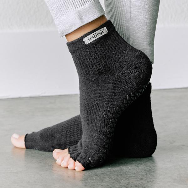 Produktbild Injinji Grip Toeless Mini-Crew (M/L)