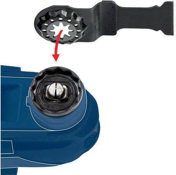 Produktbild Bosch Professional Zubehör EXPERT Grout Segment Blade ACZ 85 RD4 Blatt für Multifunktionswerkzeuge, 85 mm