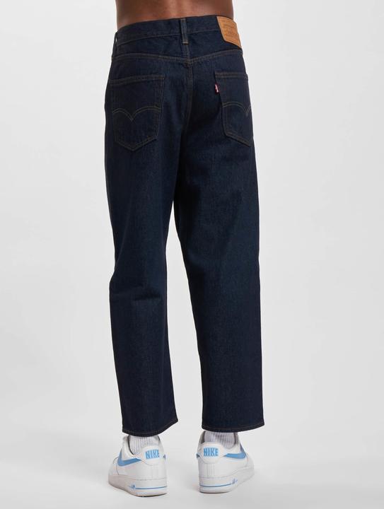 Actual product image Levis Stay Loose Tapered Crop Jeans - 95917 (33)