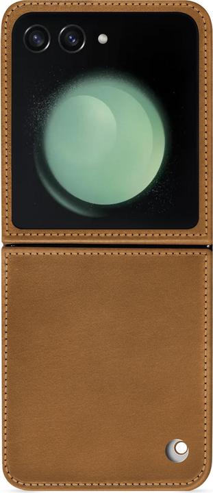 Immagine prodotto Noreve Custodia protettiva in pelle Samsung Galaxy Z Flip5 (Samsung Galaxy Z Flip5)