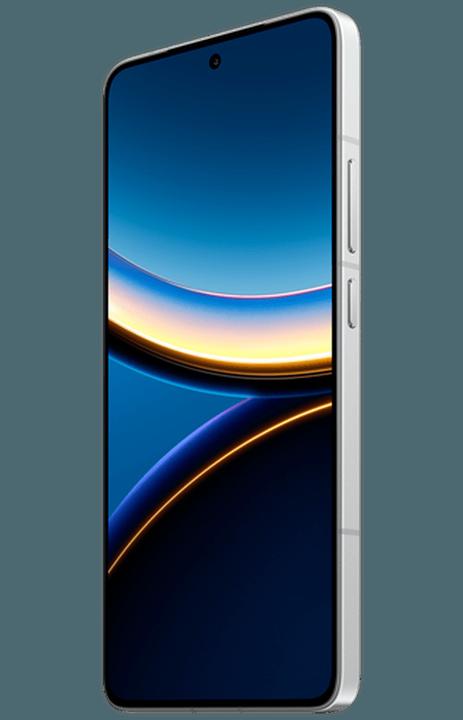 Actual product image Xiaomi Poco F7 Pro (512 GB, Silver, 6.67", Dual SIM, 50 Mpx, 5G)