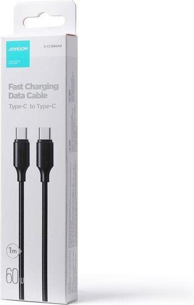 Produktbild Joyroom USB Typ C – USB Typ C (1 m, USB 2.0, 60 W)