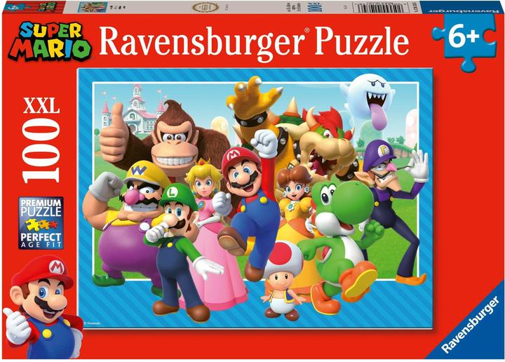 Image du produit Ravensburger Puzzle Super Mario 100p (100 pièces)