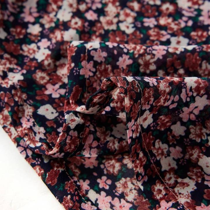 Immagine prodotto VidaXL Camicetta a maniche lunghe per bambini rosa scuro 104,Materiale: 100 (104)
