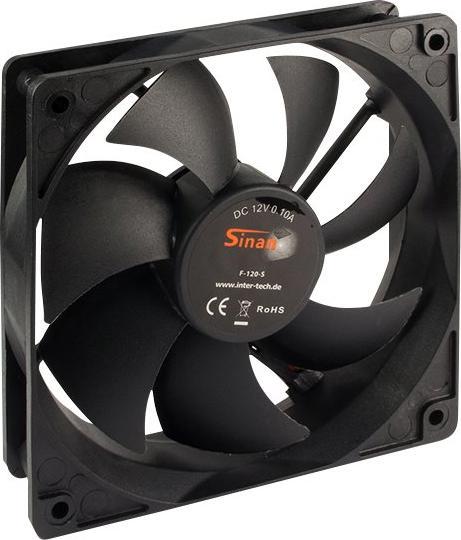 Immagine prodotto Intertech Sinan F120-S ventola per case da 120mm (120 mm, 1 x)