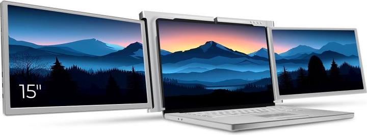 Misura Tragbare LCD-Monitore 15" one cable - 3M1500S1 (1920 x 1080 Pixel, 15")