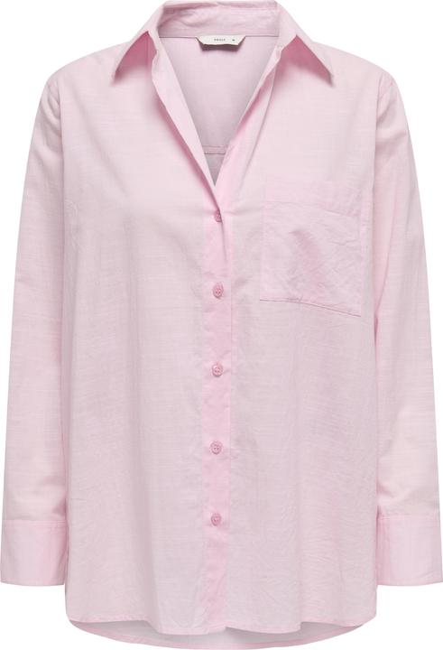 Only Onlsalina L/S Shirt Wvn Noos
