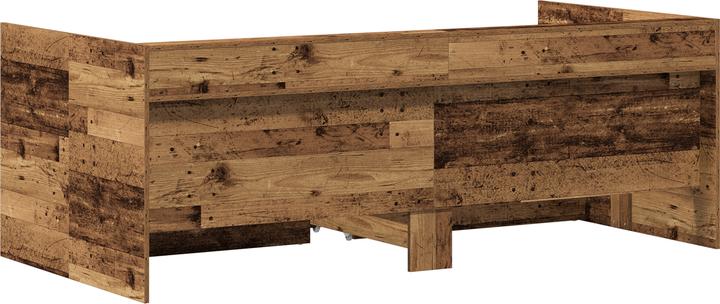 Produktbild VidaXL Bettcouch mit Schublade Altholz Teilenholz 75 x 190 cm Langlebig (90 x 190 cm)