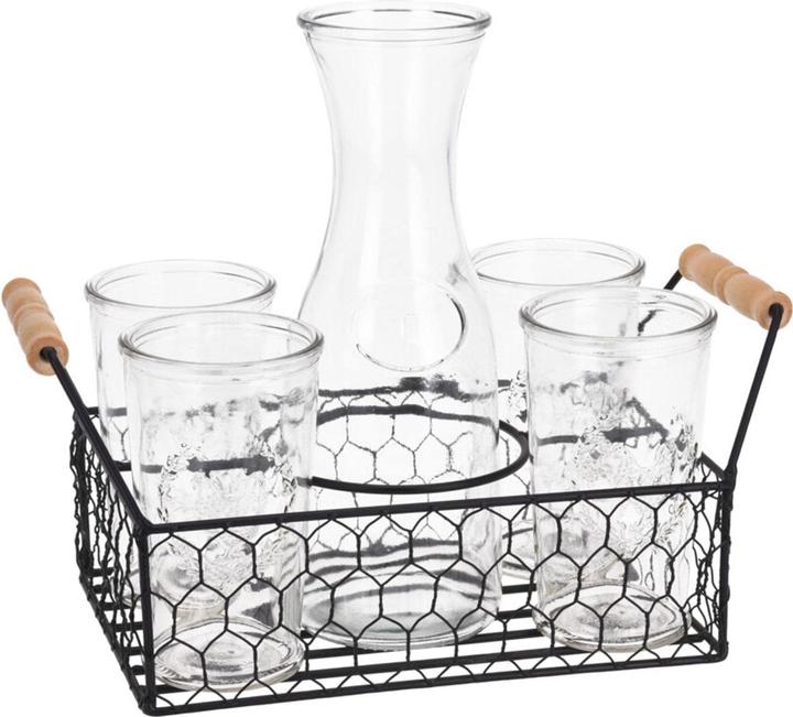 Casativo Trinkglas-Set mit 4 Gläsern (0.45 l, 6 x)