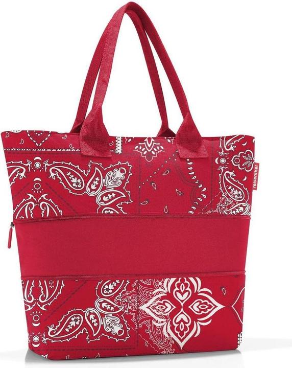 Actual product image reisenthel Shopper e1 bandana red