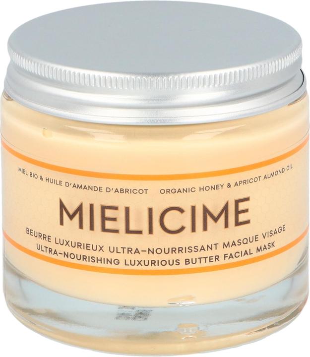 Image du produit L'Alpage Suisse L'ALPAGE Mielicime Masque au beurre riche pour le visage, 100 ml (100 ml)