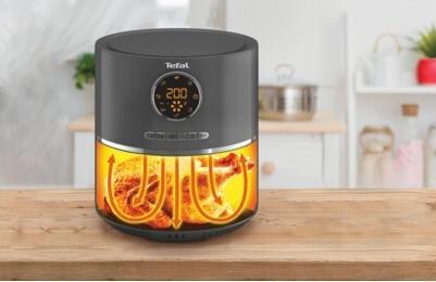 Productafbeelding Tefal EY111B Ultra Fry Digital donkergrijs