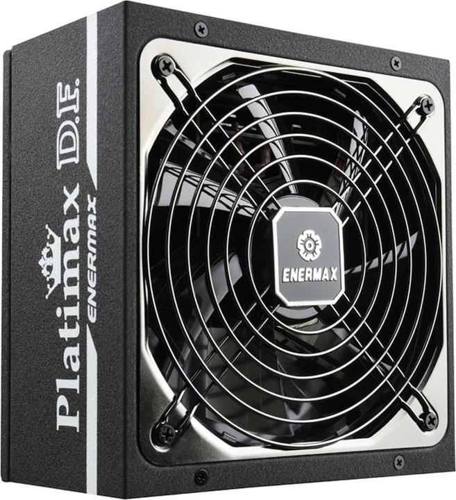 Enermax Platimax D.F. 1200W PC Netzteil modular 80Plus Platinum DF Technologie Sleemax ErPLot6 DC to DC S... (1200 W)