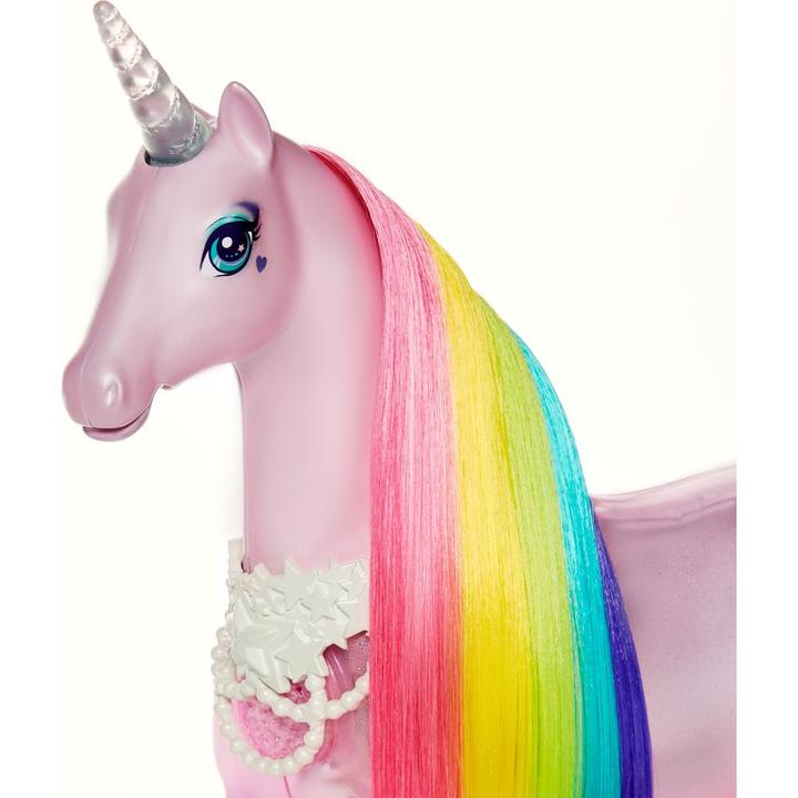Actual product image Barbie Dreamtopia Magical Lights Unicorn