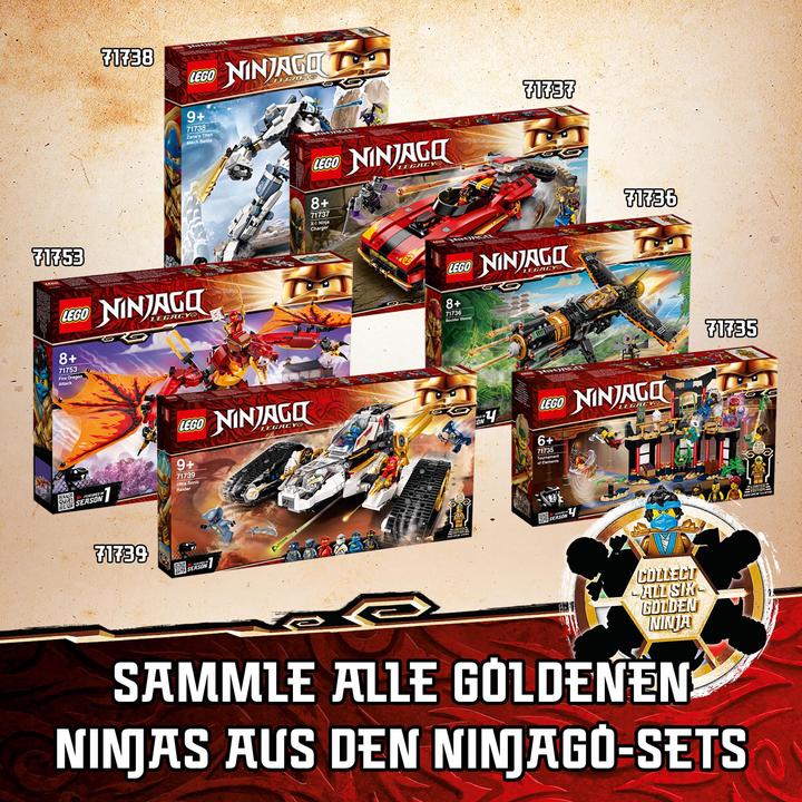 Produktbild LEGO Kais Feuerdrache (71753, LEGO Ninjago)