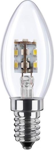 Segula LED Soft Globe 80 klar E27 3,2W 2200K dimmbar (E27, 3.20 W, 1 x, G)