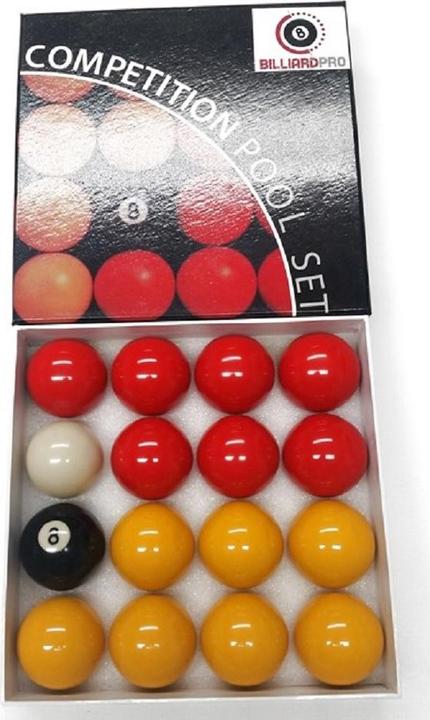 Image du produit Cartasport League Set 16Pack de balles de billard