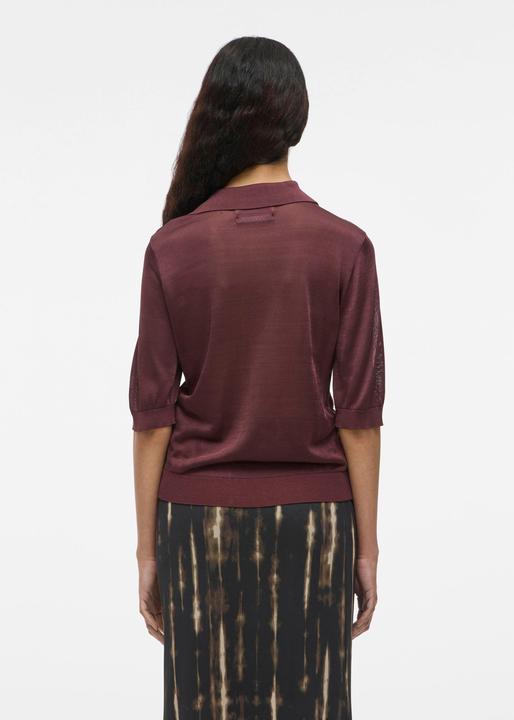 Actual product image Rouge Edit Strick Polo shirt (XL)