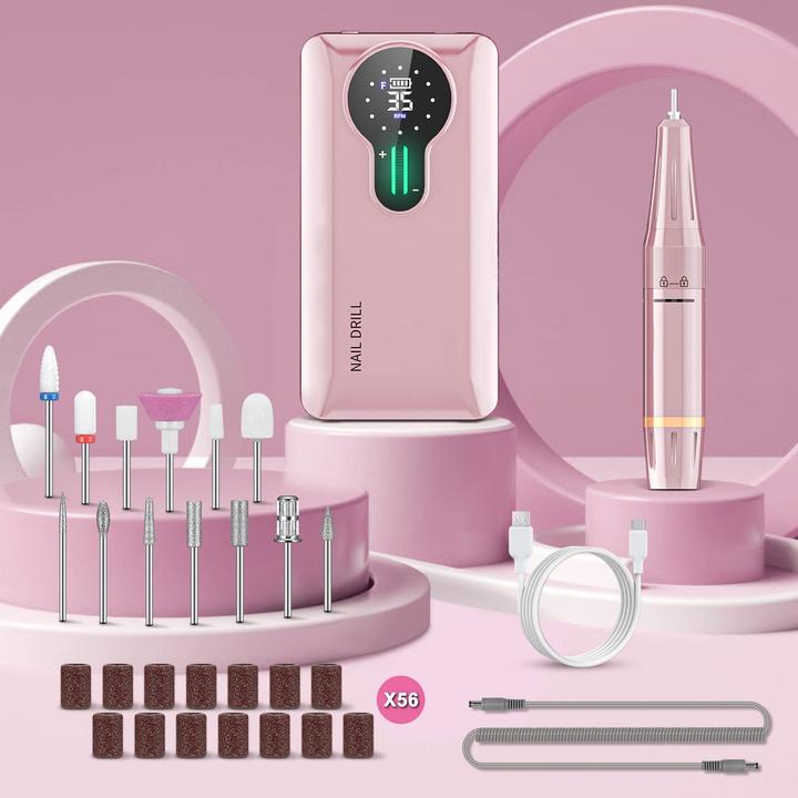 Produktbild Engerwall Nagelfräser Pink