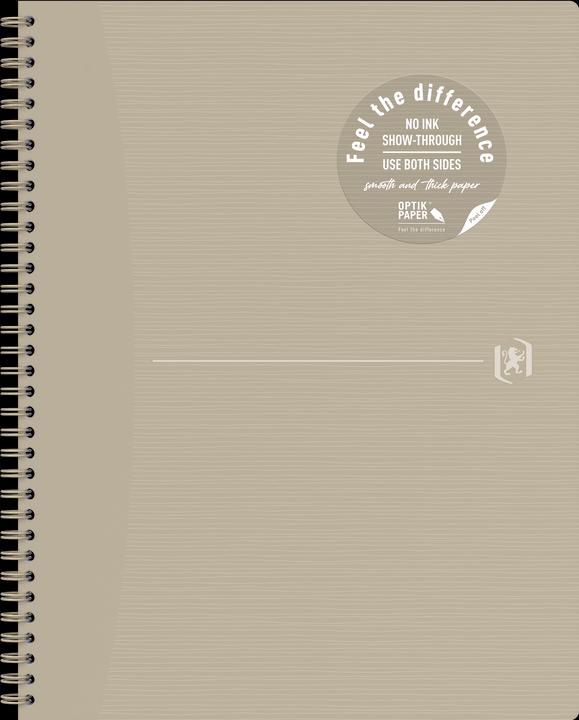Actual product image Oxford Origins (A4, Lined, Soft cover)