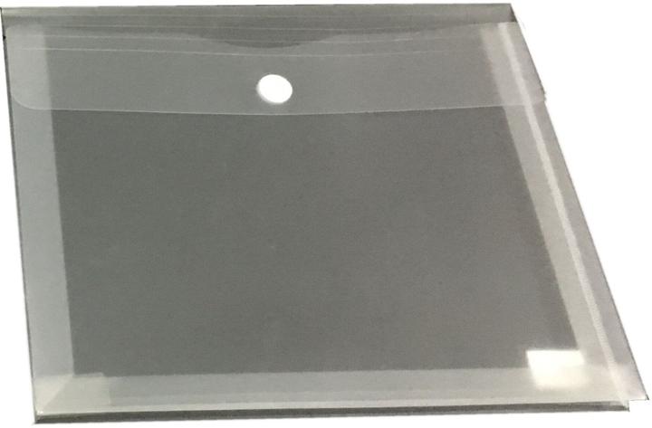Foldersys 10 Dokumententaschen DIN A4 quer transparent glatt 0,20 mm (A4)