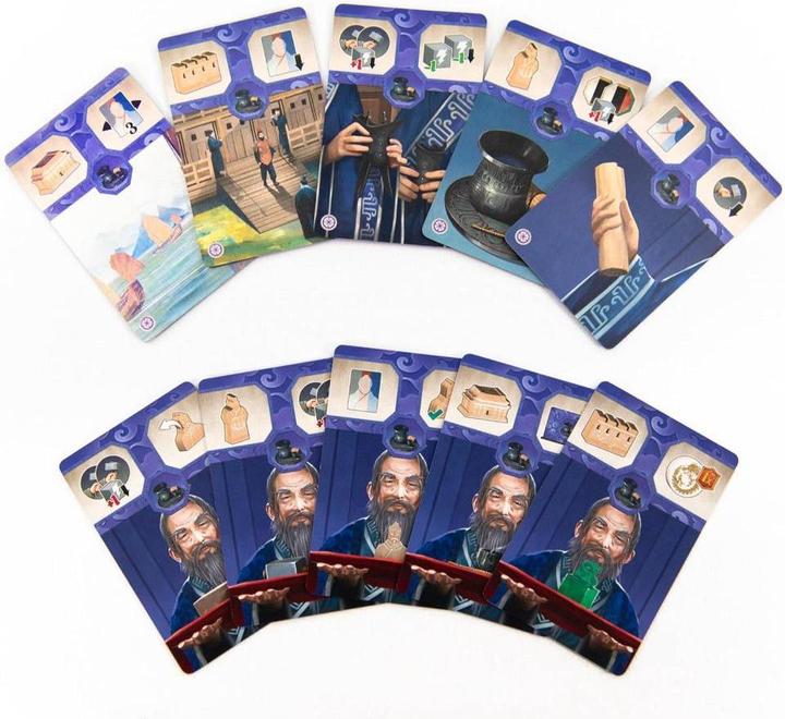 Actual product image Ghenos Games Zhanguo - The First Empire