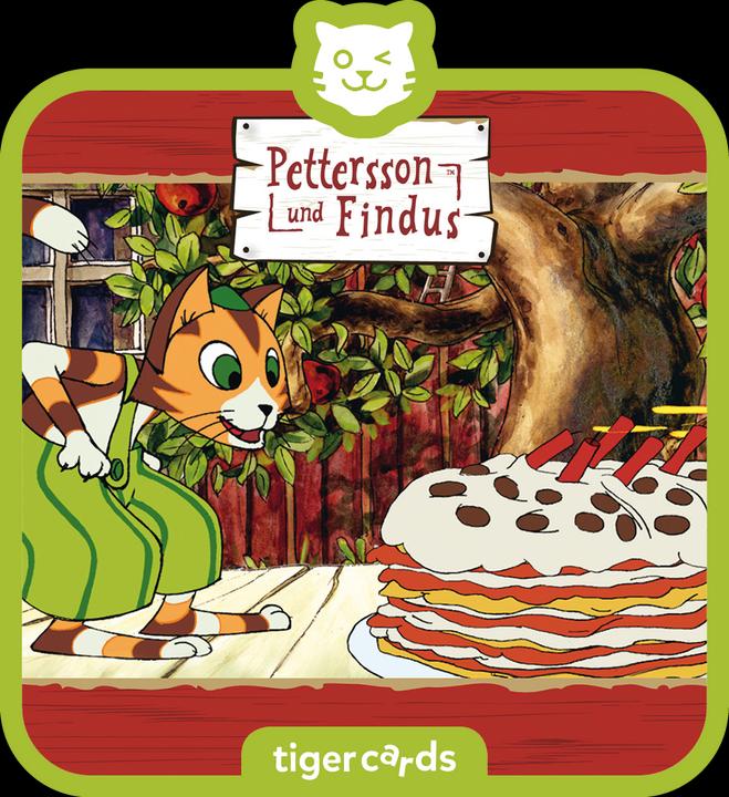 Tigermedia Tigercard- Pettersson und Findus Geburtstagstorte für die Katze (Deutsch)