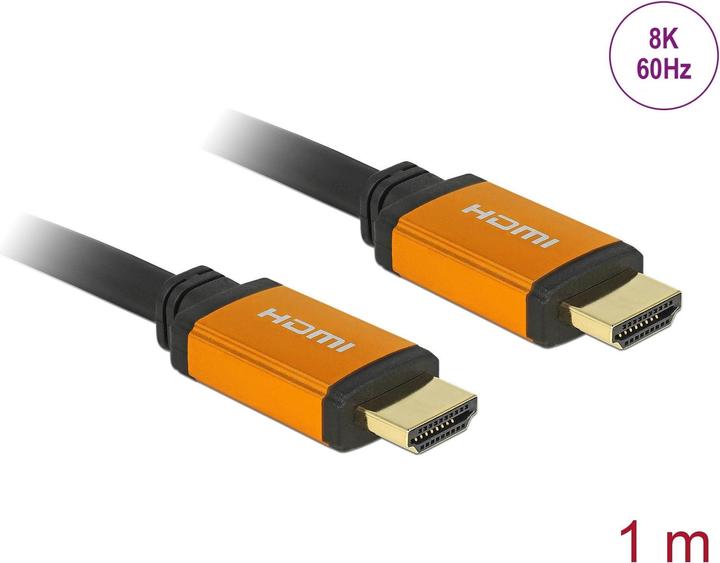 Produktbild Delock HDMI (Typ A) — HDMI (Typ A) (1 m, HDMI)
