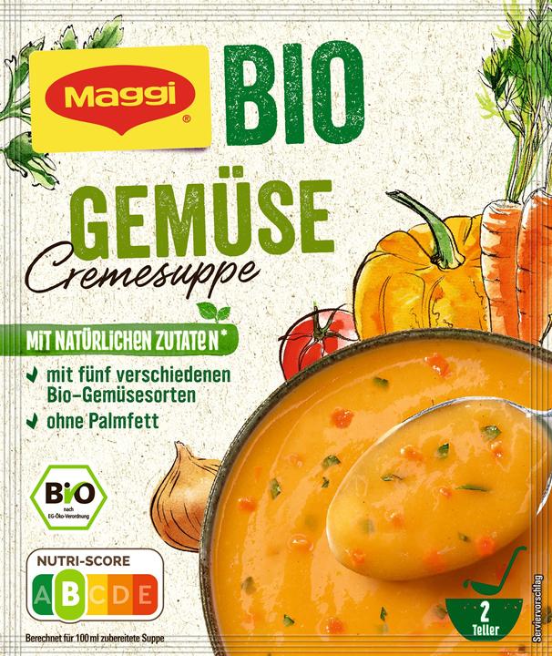 Maggi Gemüse Cremesuppe (500 ml)