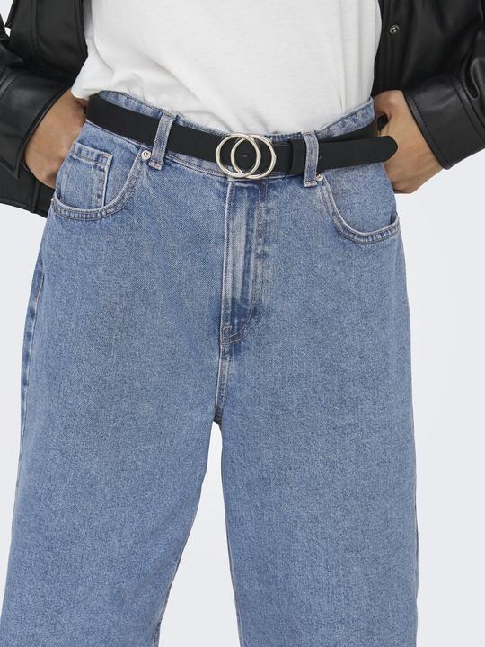 Actual product image Only ONLMAISIE Niedrige Taille Baggy Fit Jeans Jeans mit weitem Bein (W30/L32)