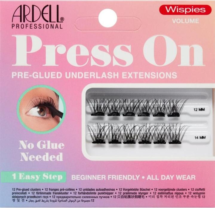 Produktbild Ardell Press On Wispies Volume 12 Stk (Künstliche Wimpern)