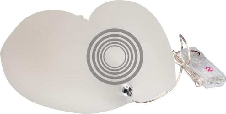 Actual product image RealRock Clear Pussy & Ass