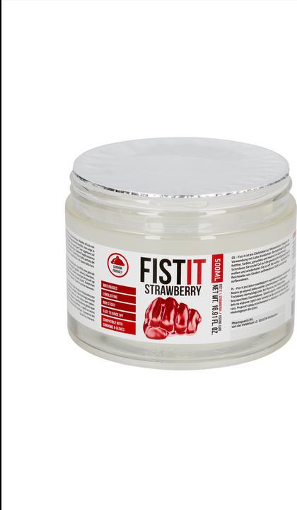 Actual product image Pharmquests Pharmquest's Fist It Strawberry Extra Thick- 500ml (500 ml)