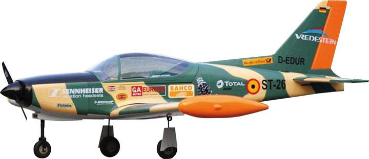 Vq Models marchetti sf-260 1620mm arf "French (Voltige)