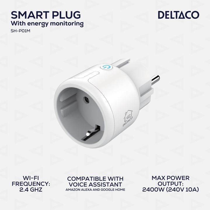 Actual product image Deltaco SH-P01M