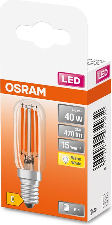 Productafbeelding Osram LED Speciaal T26 (E14, 4 W, 470 lm, 1 x, E)