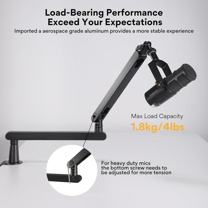 Productafbeelding Maono BA92 microfoonarm