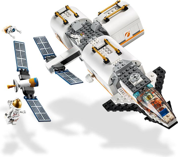 Produktbild LEGO Mond Raumstation (60227, LEGO City)