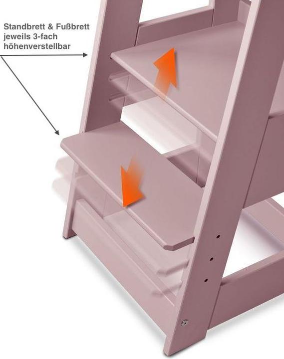 Actual product image Tissi FELIX discovery tower / learning tower that grows with the child