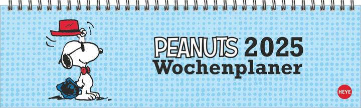 Produktbild Peanuts Wochenquerplaner 2025 (Deutsch)
