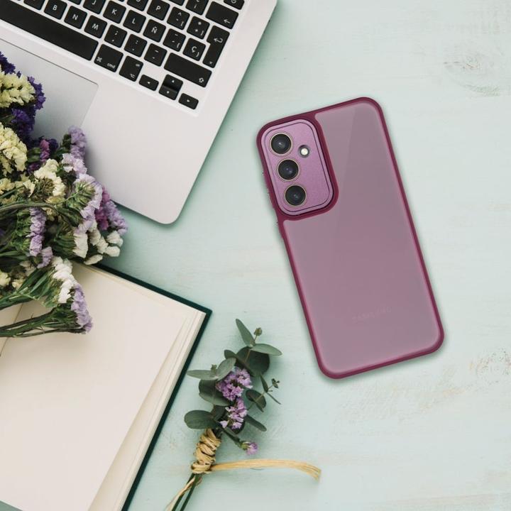 Actual product image OEM Back panel cover VARIETE Case for IPHONE 11 purple (Apple iPhone 11)